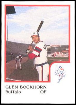 1 Glen Bockhorn